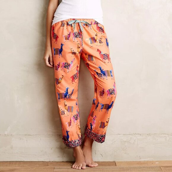 Anthropologie Other - Anthropologie Patchwork Llama Loungers, L